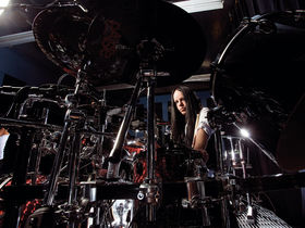 Slipknot's Joey Jordison's drum setup in pictures