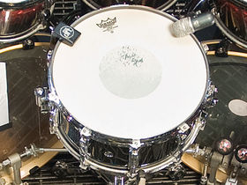 Slipknot's Joey Jordison's drum setup in pictures