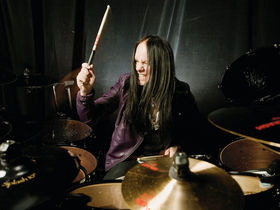 Slipknot's Joey Jordison's drum setup in pictures