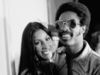 Have A Talk With God Stevie parties with Cher in 1973.
