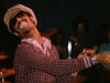 Contusion Stevie enjoying himself on stage in the '70s.