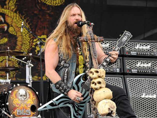 Zakk Wylde: I'll Be Home For Christmas - Sarah McLachlan