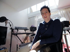 Studios of the pros: stars' recording setups in pictures