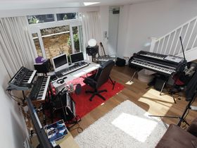 In pictures: Starsmith's home studio