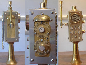 17 amazing Steampunk synthesizer mods