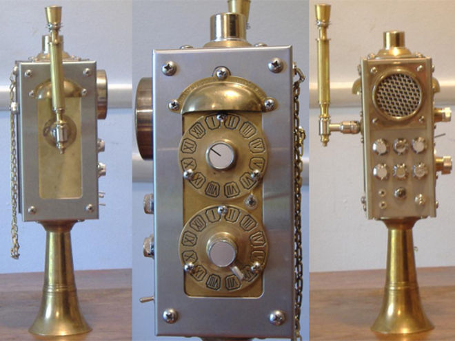 17 amazing Steampunk synthesizer mods