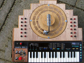 17 amazing Steampunk synthesizer mods