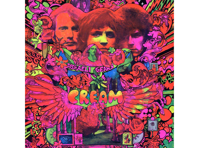 Cream - Disraeli Gears (1967)