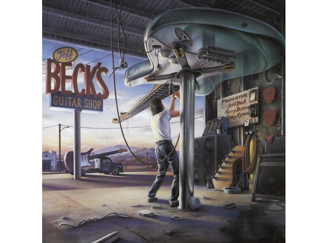 Jeff Beck - Jeff Beck's Guitar Shop (1989)