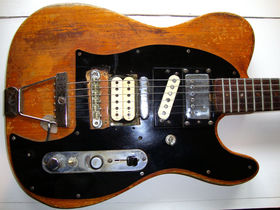 All-Star Gear: Steve Morse's Frankenstein Telecaster