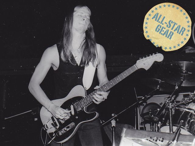 All-Star Gear: Steve Morse's Frankenstein Telecaster Steve Morse plays his Frankenstein Telecaster with the Dixie Dregs, 8 June 1978