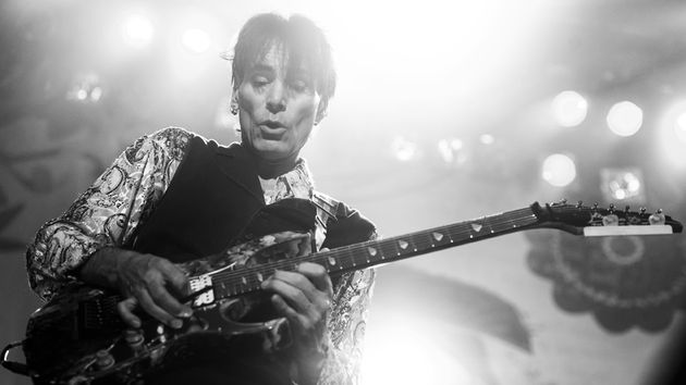 "It's a mixture of precision and letting things go and dealing with the unexpected," Steve Vai says of his current tour