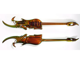 Replicas of Steve Vai's Emerald Ultra Guitar now available