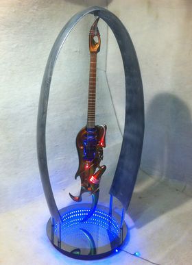 Replicas of Steve Vai's Emerald Ultra Guitar now available