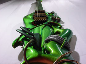 Replicas of Steve Vai's Emerald Ultra Guitar now available