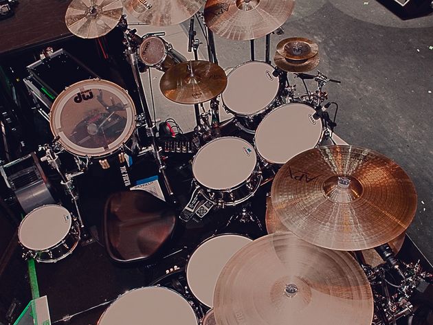 Roy Mayorga's Stone Sour kit