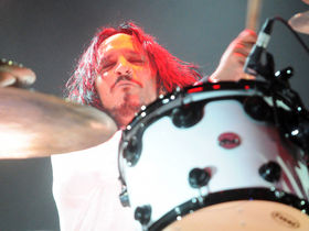 Stone Sour's drum setup in pictures: Roy Mayorga shows off his kit