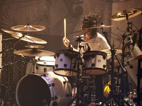 Stone Sour's drum setup in pictures: Roy Mayorga shows off his kit