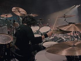 Stone Sour's drum setup in pictures: Roy Mayorga shows off his kit