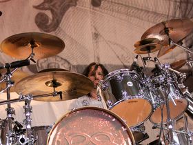 Stone Sour's drum setup in pictures: Roy Mayorga shows off his kit