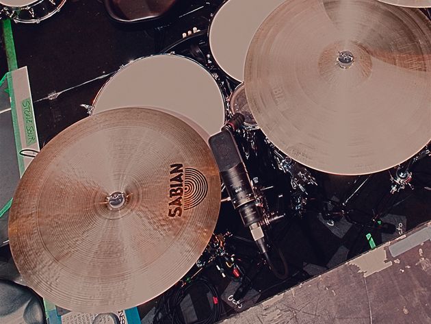 Drum miking and 'that Bonham sound'
