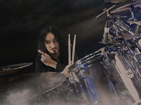 Stone Sour's drum setup in pictures: Roy Mayorga shows off his kit