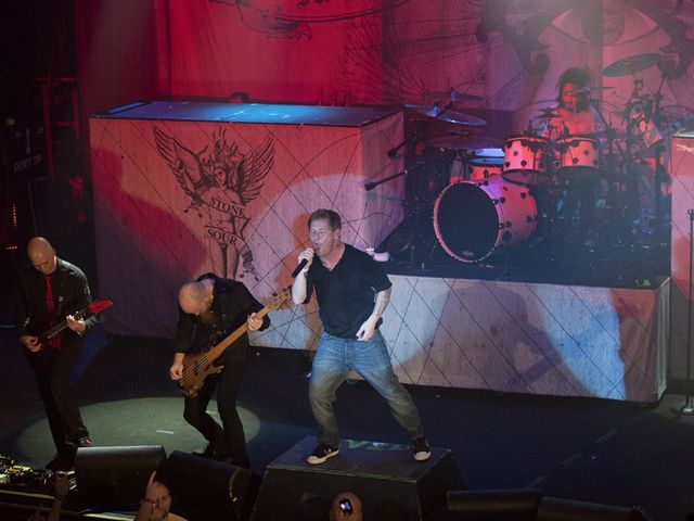 The Stone Sour gig