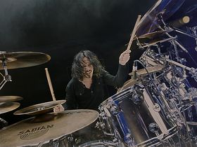 Stone Sour's drum setup in pictures: Roy Mayorga shows off his kit