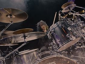 Stone Sour's drum setup in pictures: Roy Mayorga shows off his kit