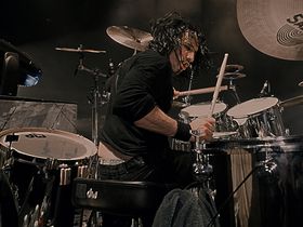 Stone Sour's drum setup in pictures: Roy Mayorga shows off his kit