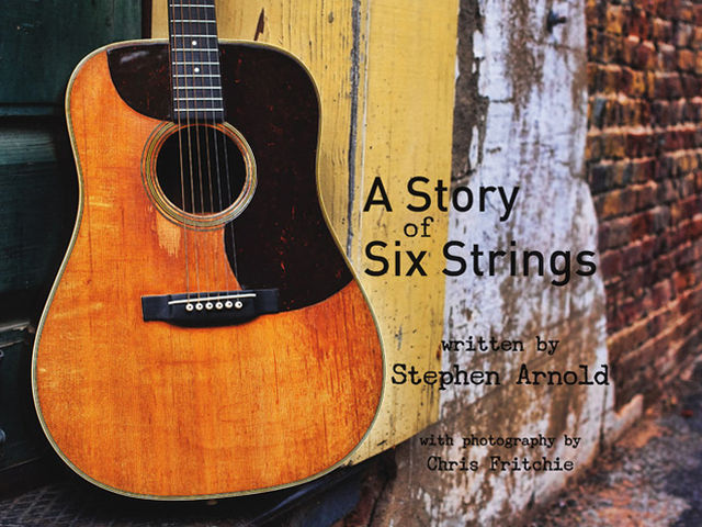 A Story Of Six Strings by Stephen Arnold
