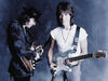Stevie Ray Vaughan and Jeff Beck compare notes