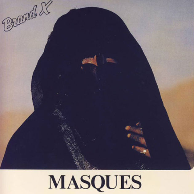 Brand X - Masques (1978)