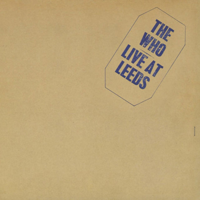 The Who - Live At Leeds (1970)