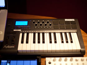 In pictures: Sub Focus's studio
