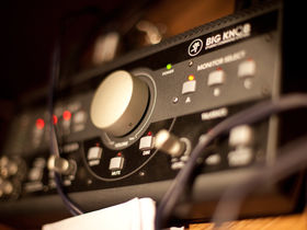 In pictures: Sub Focus's studio