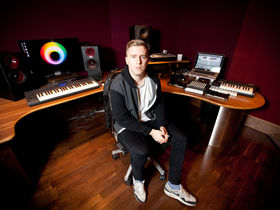 In pictures: Sub Focus's studio