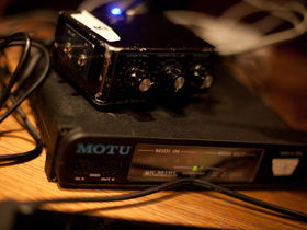 In pictures: Sub Focus's studio