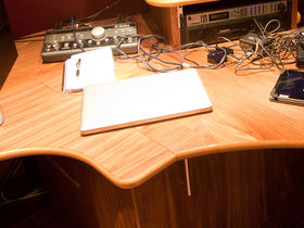 In pictures: Sub Focus's studio