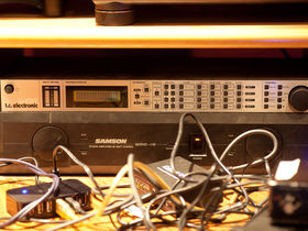 In pictures: Sub Focus's studio