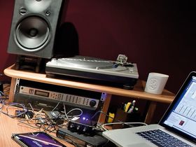 In pictures: Sub Focus's studio