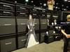 Gus G stands watch