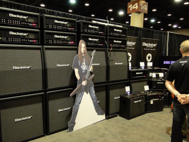 Summer NAMM 2010: Blackstar Amplification stand in pictures
