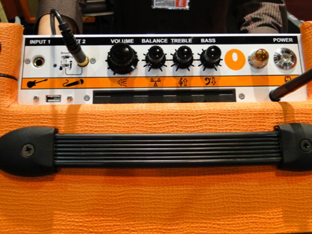 The OPC's control panel