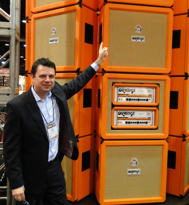 The Orange Rocker