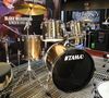 Tama Swingstar drums Re-introduced after three years, the Swingstar is Tama's affordable, entry-level kit