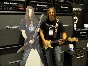 Summer NAMM 2010: Blackstar Amplification stand in pictures