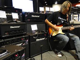 Summer NAMM 2010: Blackstar Amplification stand in pictures