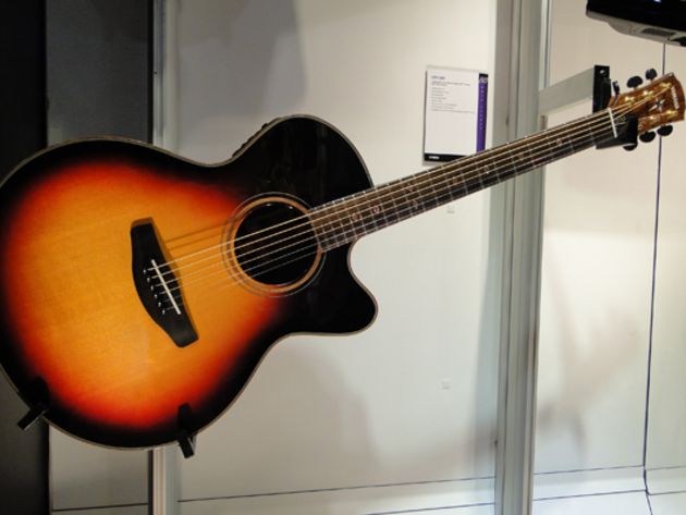 CPX1200 thinline acoustic-electric guitar