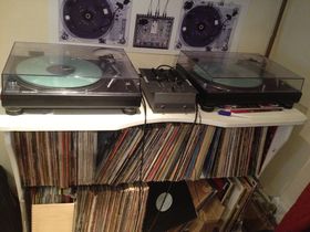Me in my studio: Swindle